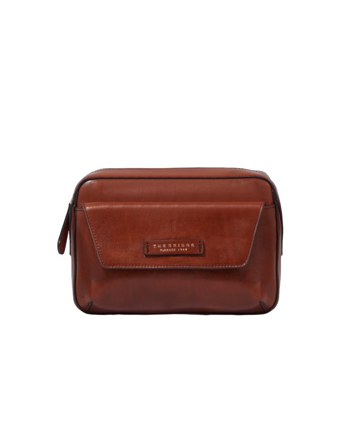 The Bridge - Borsa a tracolla camera case in pelle Diana