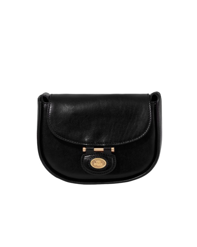 The Bridge - Borsa a tracolla in pelle con patta Dora
