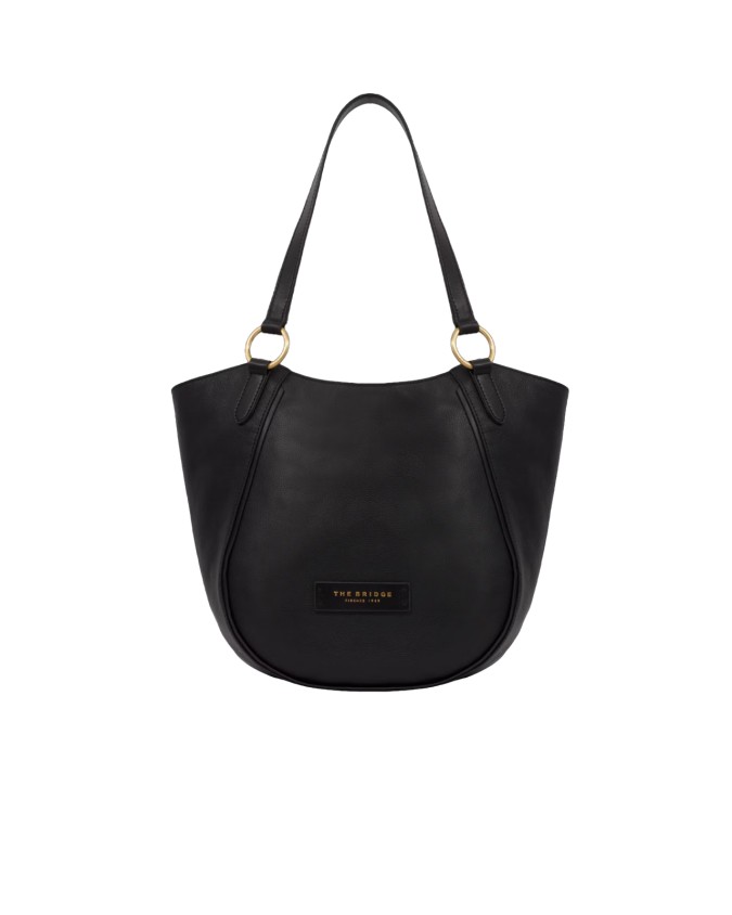 The Bridge - Borsa shopper in pelle Domitilla
