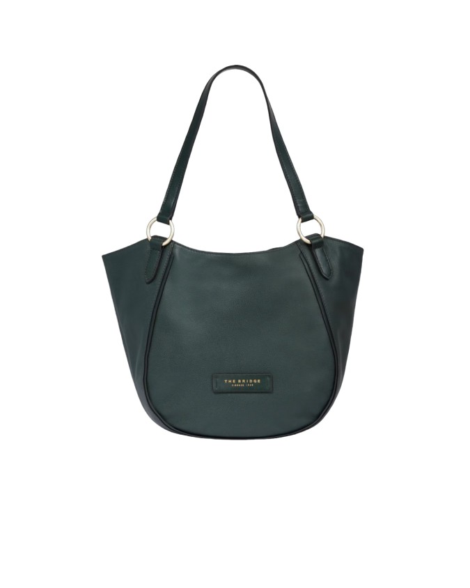 The Bridge - Borsa shopper in pelle Domitilla