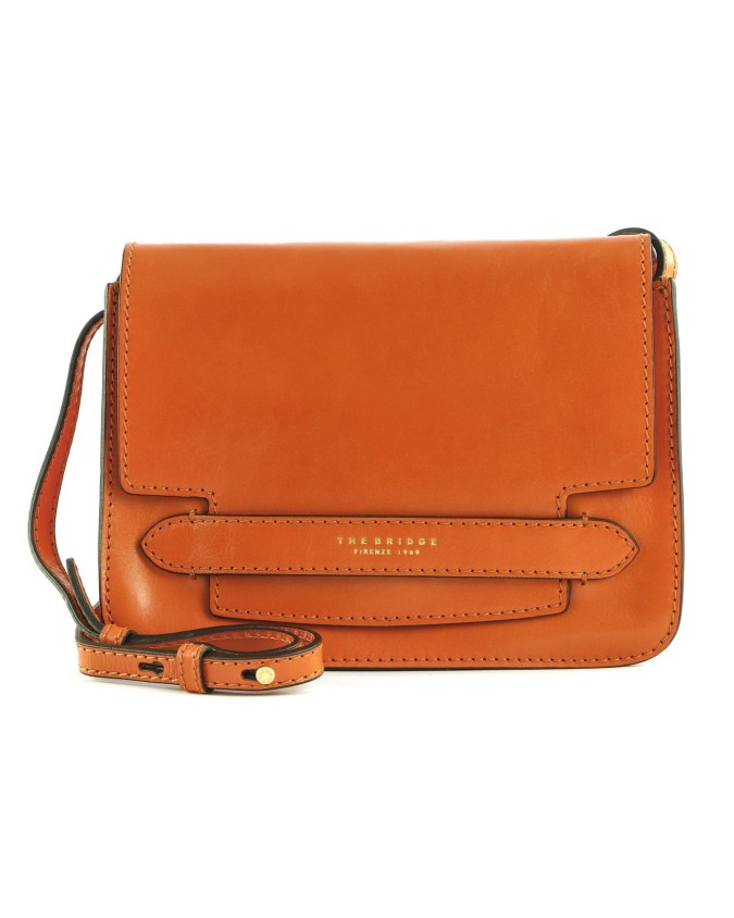 BORSE DA DONNA The Bridge - Borsa a tracolla in pelle con patta