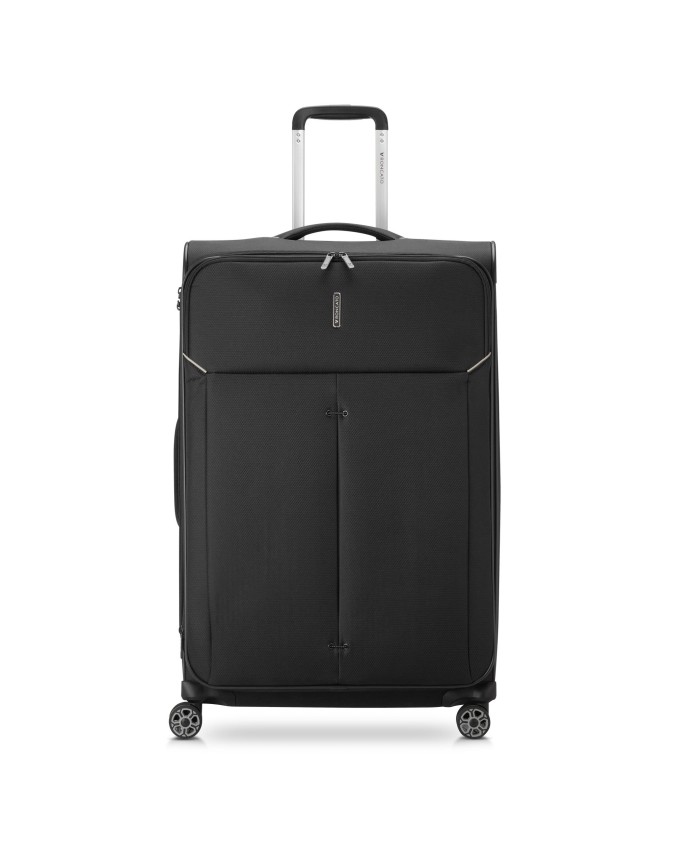 Roncato - Trolley grande in poliestere 4 ruote espandibile 75 cm Ironik 2.0