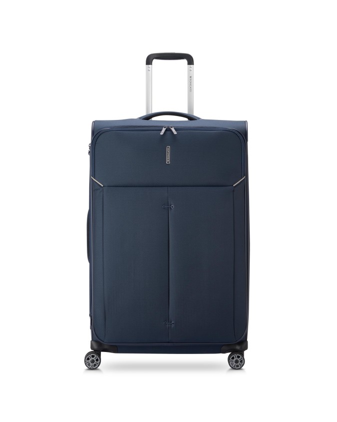 Roncato - Trolley grande in poliestere 4 ruote espandibile 75 cm Ironik 2.0