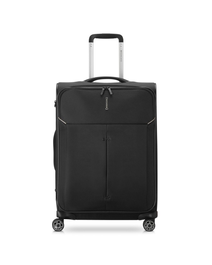 Roncato - Trolley medio in poliestere 4 ruote espandibile 65 cm Ironik 2.0