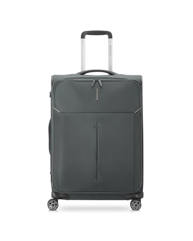 Roncato - Trolley medio in poliestere 4 ruote espandibile 65 cm Ironik 2.0
