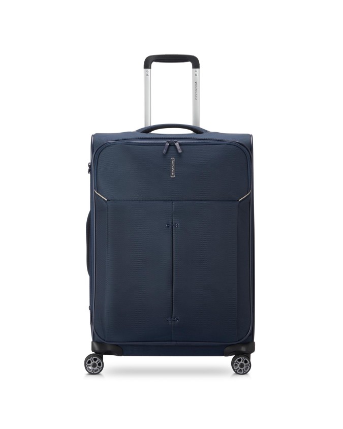 Roncato - Trolley medio in poliestere 4 ruote espandibile 65 cm Ironik 2.0