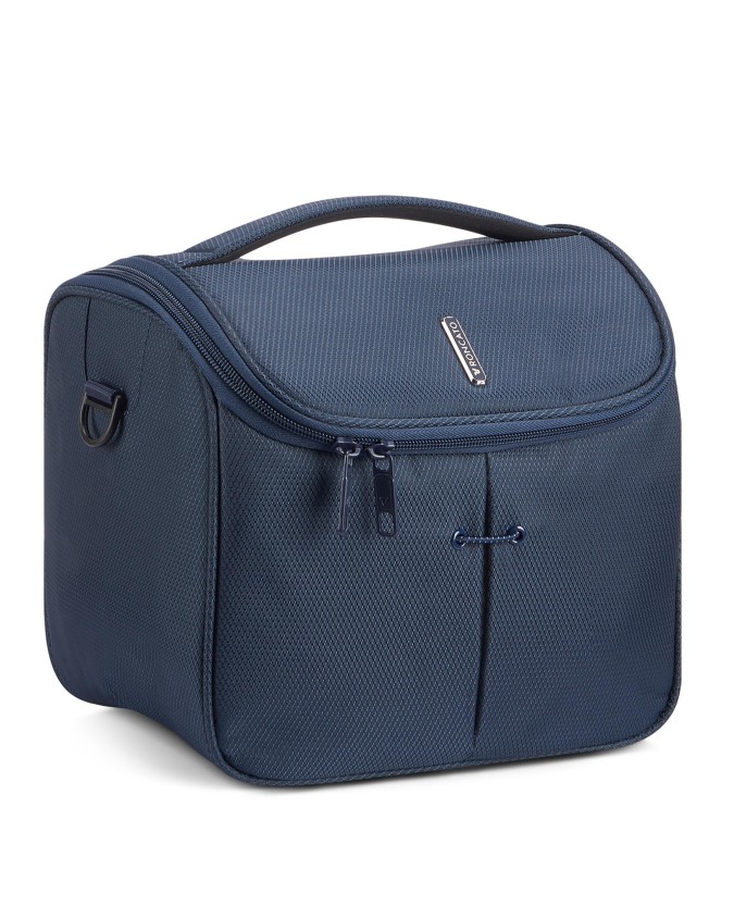 Roncato - Beauty-case in poliestere con doppio scomparto Ironik 2.0