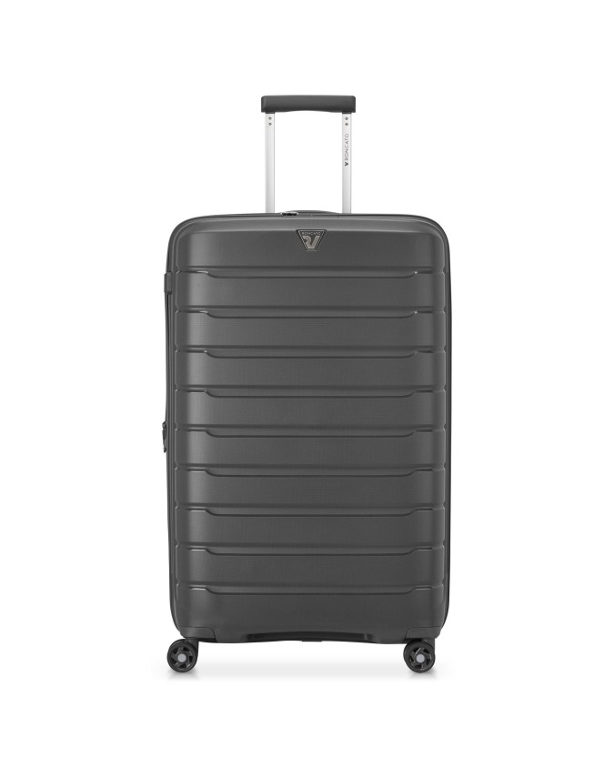 Roncato - Trolley rigido 76 cm 4 Ruote grande espandibile Butterfly