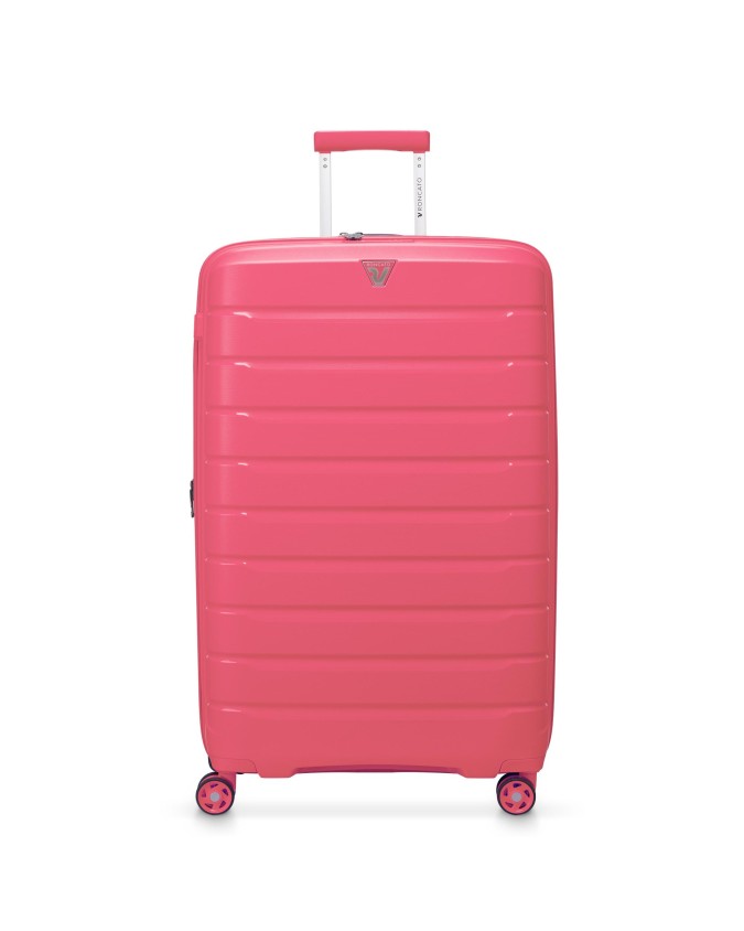 Roncato - Trolley rigido 76 cm 4 Ruote grande espandibile Butterfly