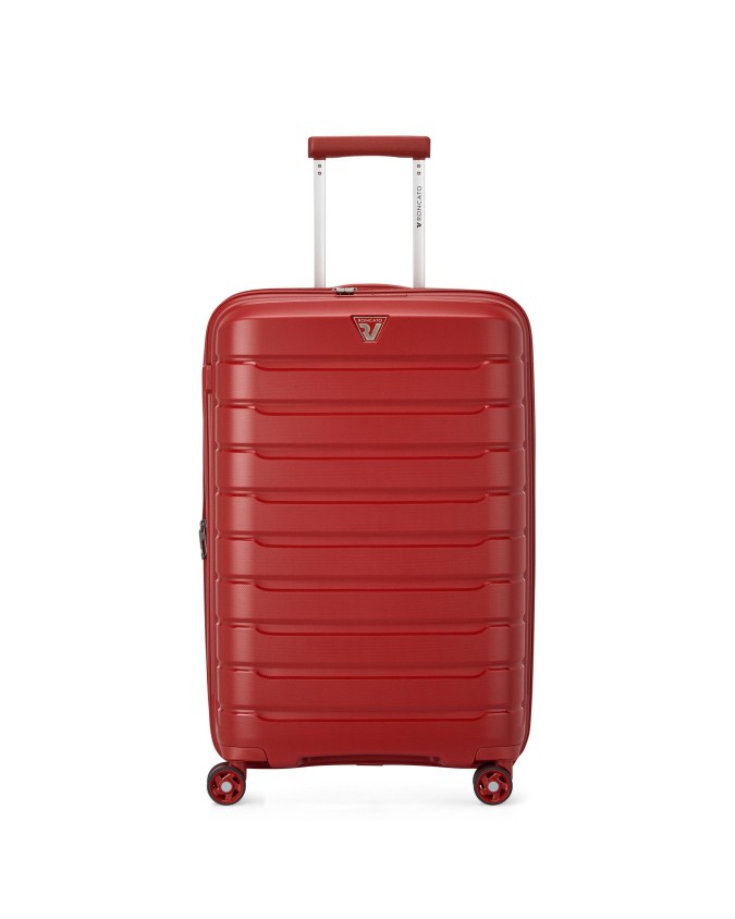 Roncato - Trolley rigido 68 cm 4 Ruote medio espandibile Butterfly