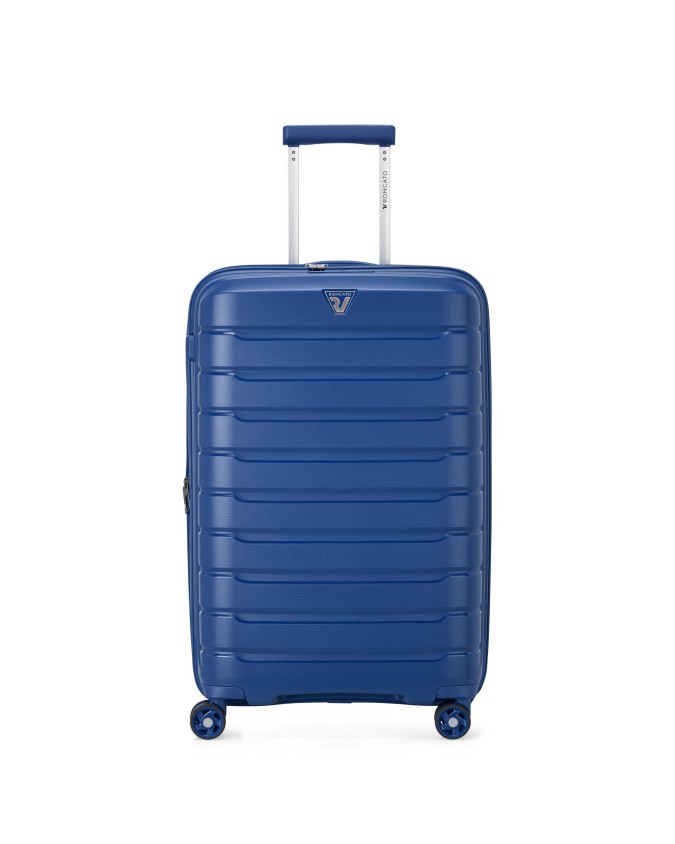 Roncato - Trolley rigido 68 cm 4 Ruote medio espandibile Butterfly