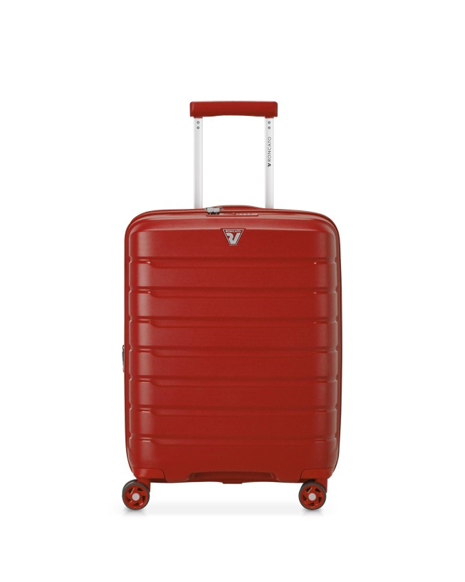 Roncato - Trolley cabina rigido 55 cm 4 Ruote espandibile Butterfly