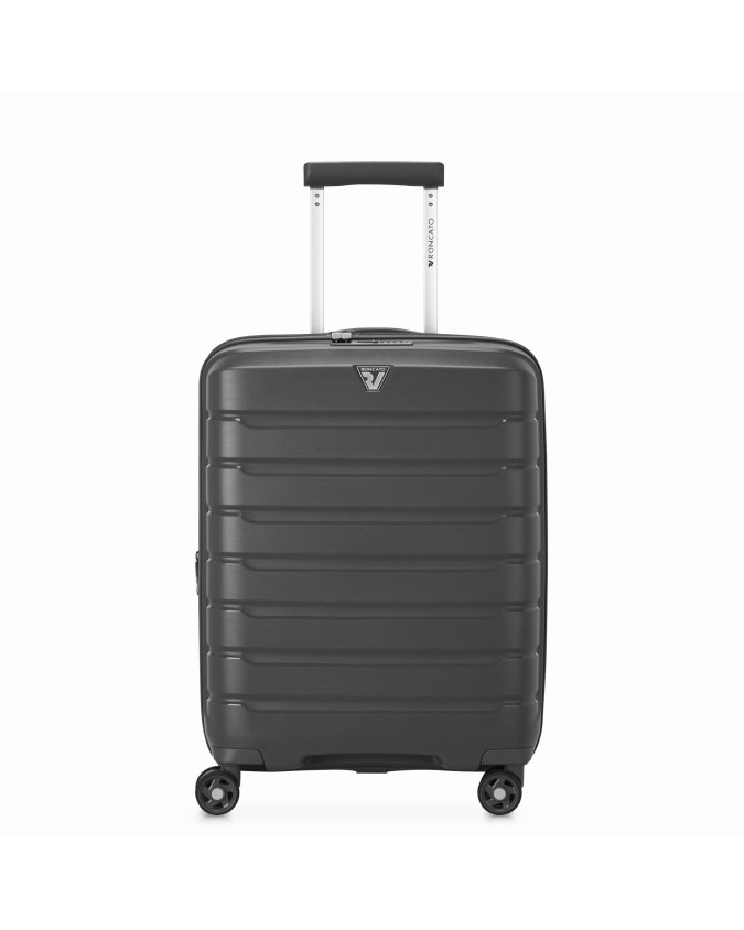 Roncato - Trolley cabina rigido 55 cm 4 Ruote espandibile Butterfly