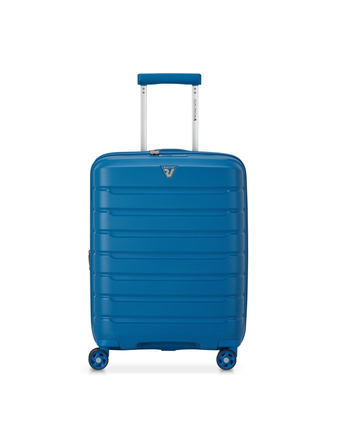 Roncato - Trolley cabina rigido 55 cm 4 Ruote espandibile Butterfly