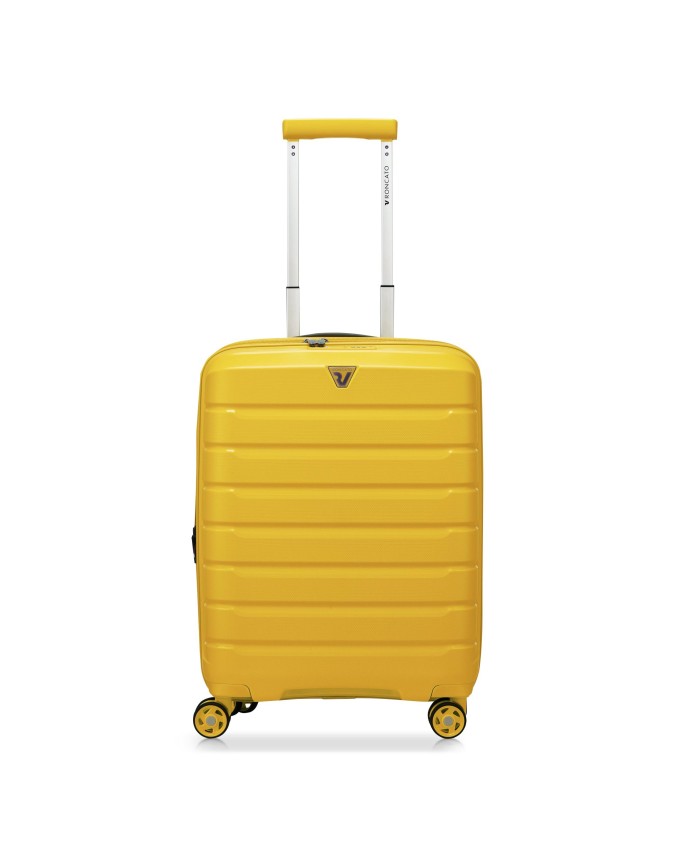 Roncato - Trolley cabina rigido 55 cm 4 Ruote espandibile Butterfly