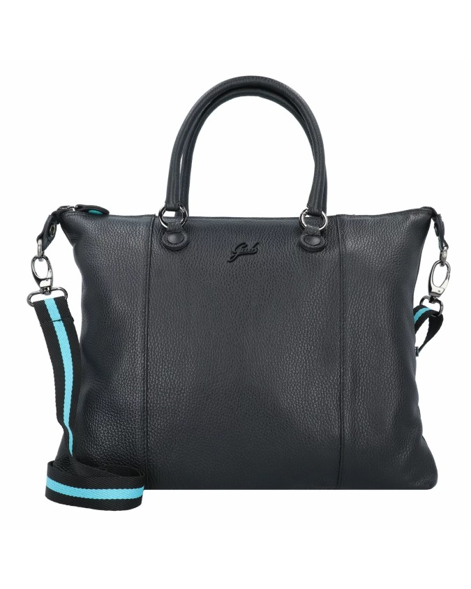 Gabs - Borsa piatta trasformabile in pelle Tg M Bull Black