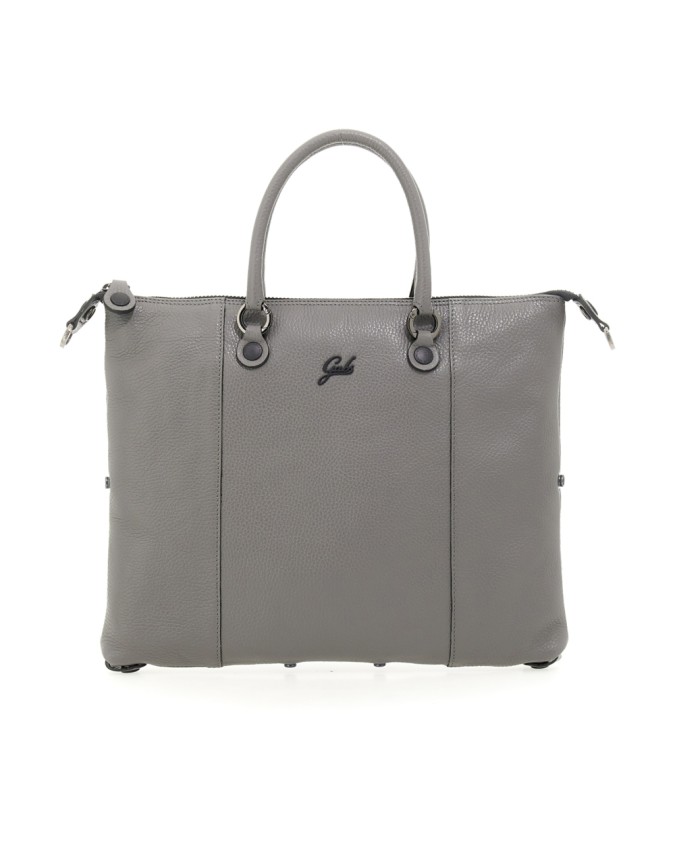 Gabs - Borsa piatta trasformabile in pelle Tg M Bull Black