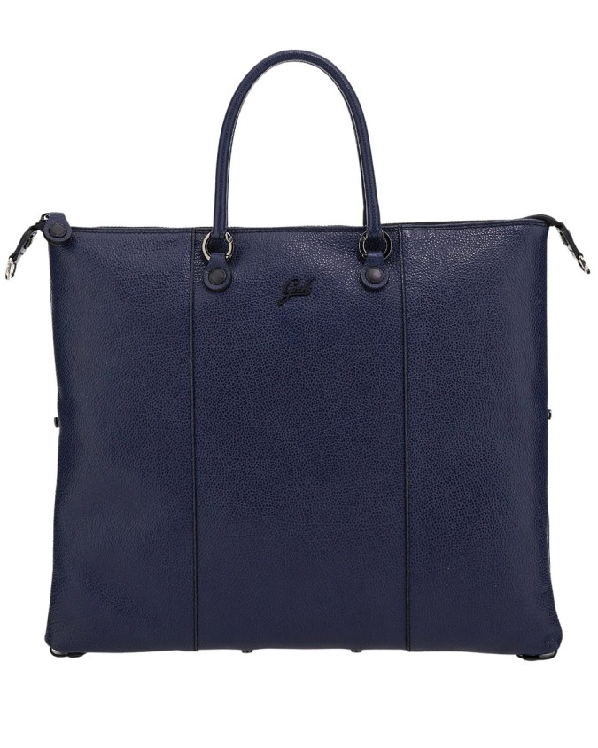 Gabs - Borsa piatta trasformabile in pelle Tg M Bull Black