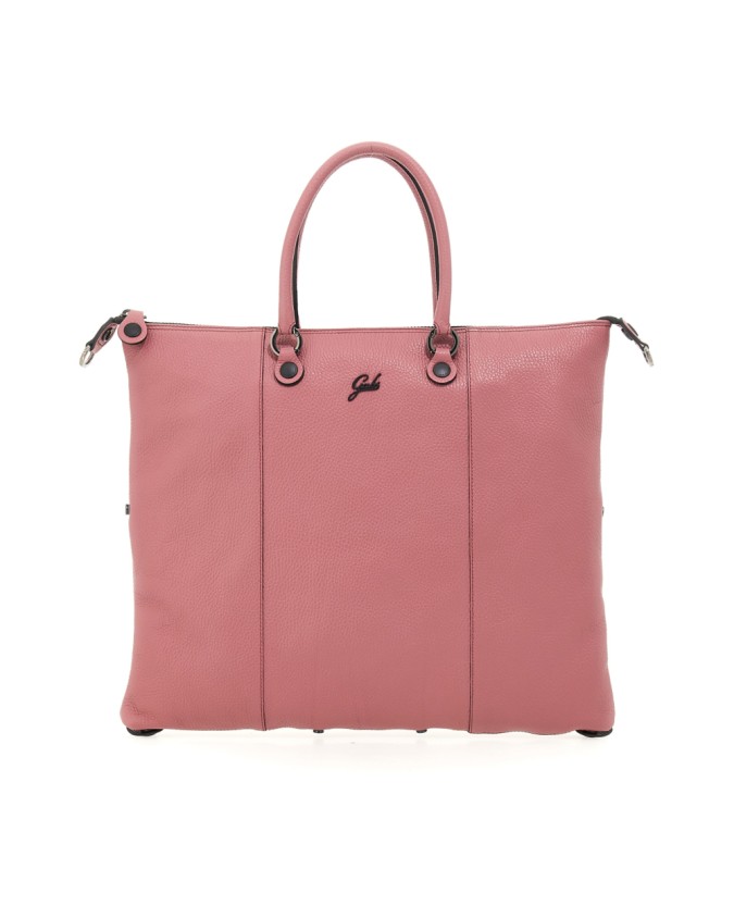 Gabs - Borsa piatta trasformabile in pelle Tg L Bull Black