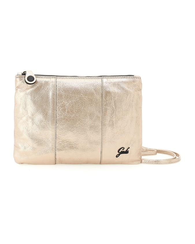 Gabs - Pochette in pelle laminata Tg M Beyonce Reflection Black