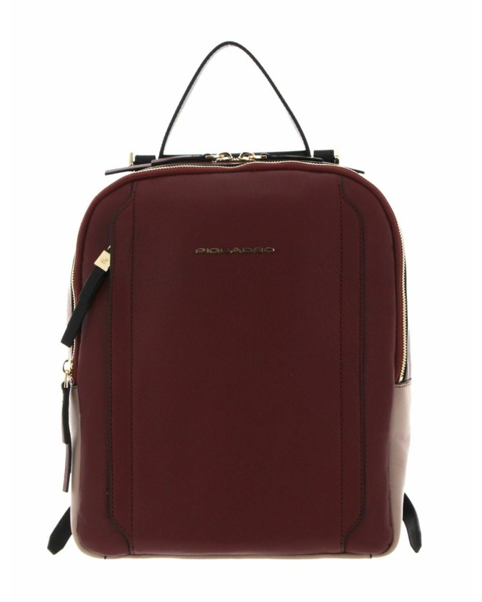 Zaini Porta PC Piquadro - Zaino donna in pelle porta tablet e
