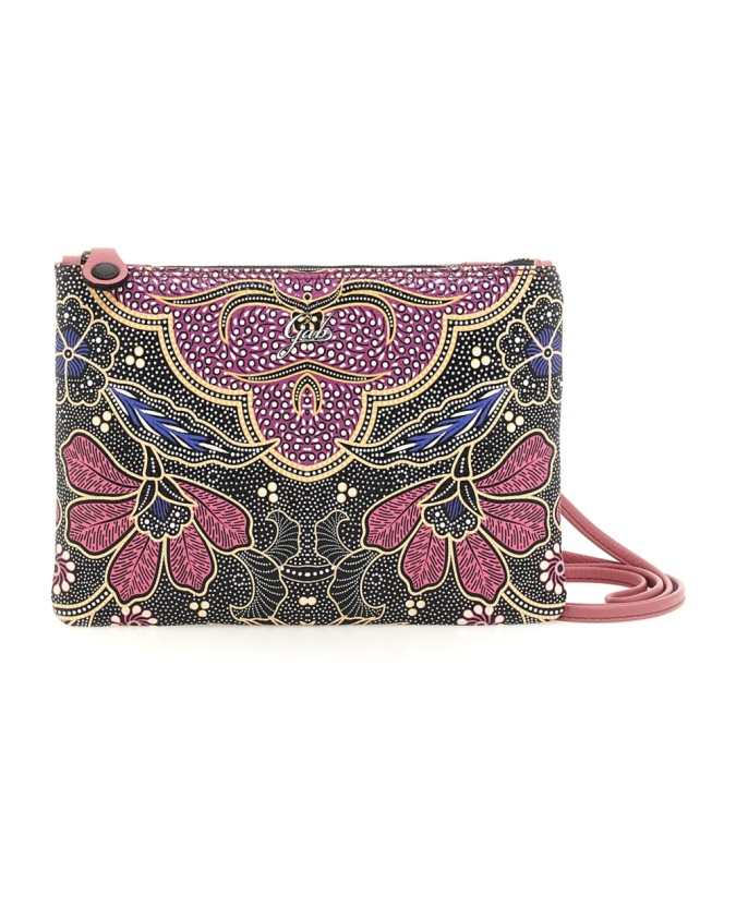 Gabs - Pochette a tracolla in pelle Tg M wallpaper Beyonce Holiday