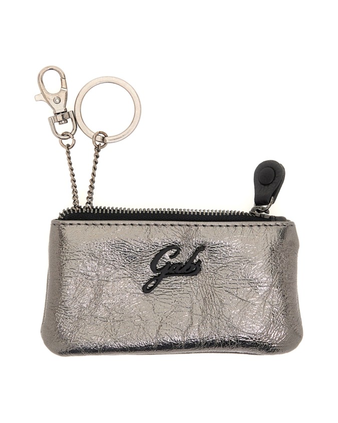 Gabs - Portachiavi Gkey holder in pelle laminata Reflection Black