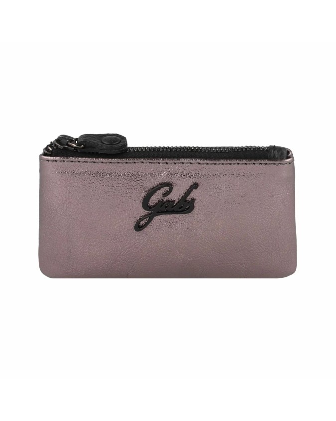 Gabs - Portachiavi Gkey holder in pelle laminata Reflection Black