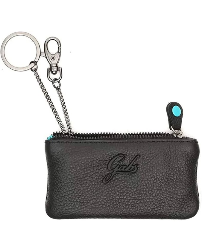 Gabs - Portachiavi Gkey holder in pelle Bull Black
