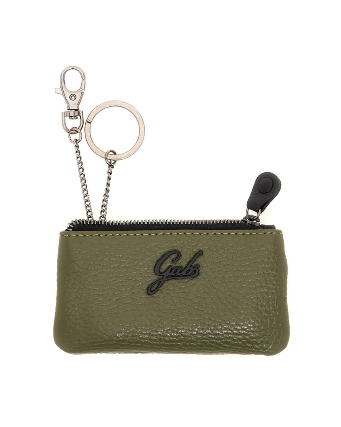 Gabs - Portachiavi Gkey holder in pelle Bull Black