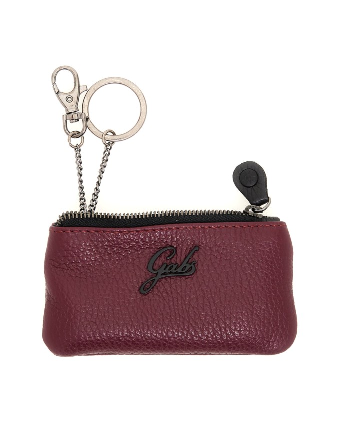 Gabs - Portachiavi Gkey holder in pelle Bull Black