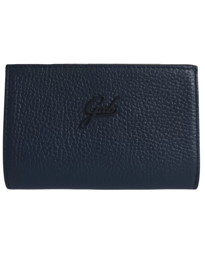 Gabs - Portafoglio donna in pelle martellata Gmoney14 Bull Black