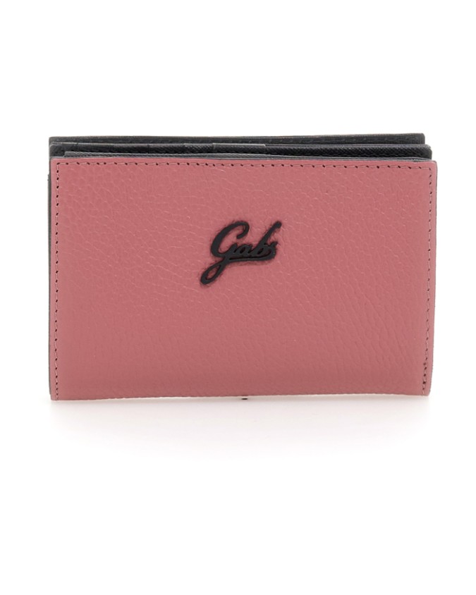 Gabs - Portafoglio donna in pelle martellata Gmoney14 Bull Black