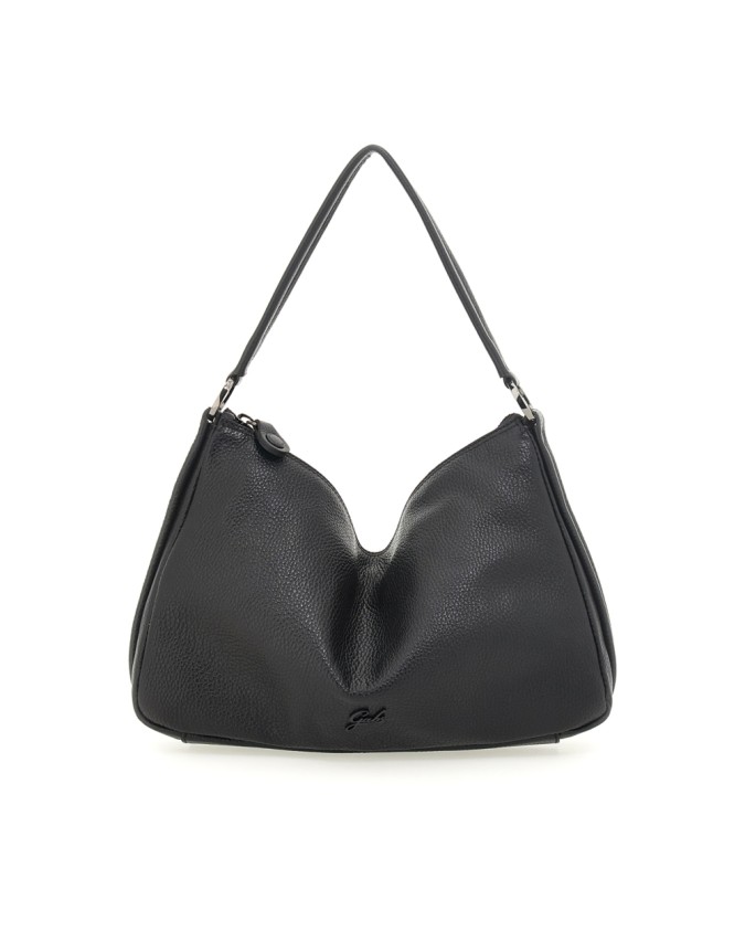Gabs - Borsa a spalla in pelle Tg M Calliope Tube Black