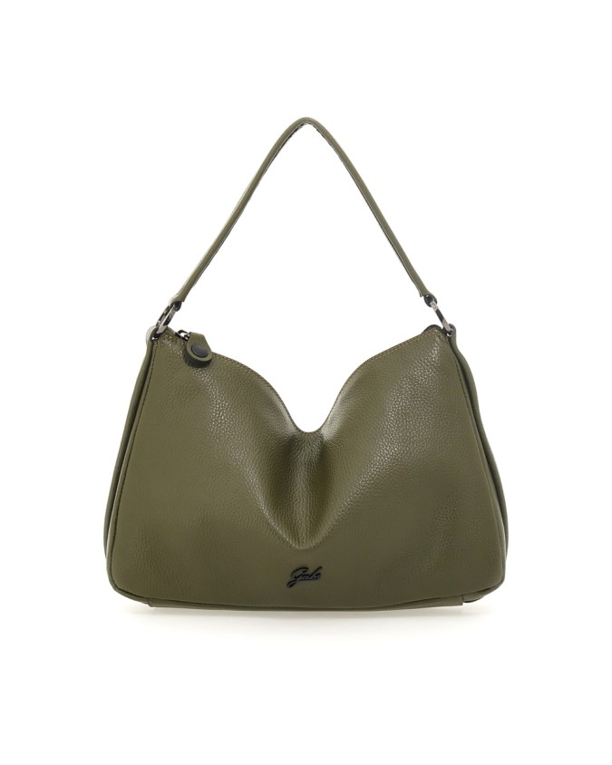 Gabs - Borsa a spalla in pelle Tg M Calliope Tube Black