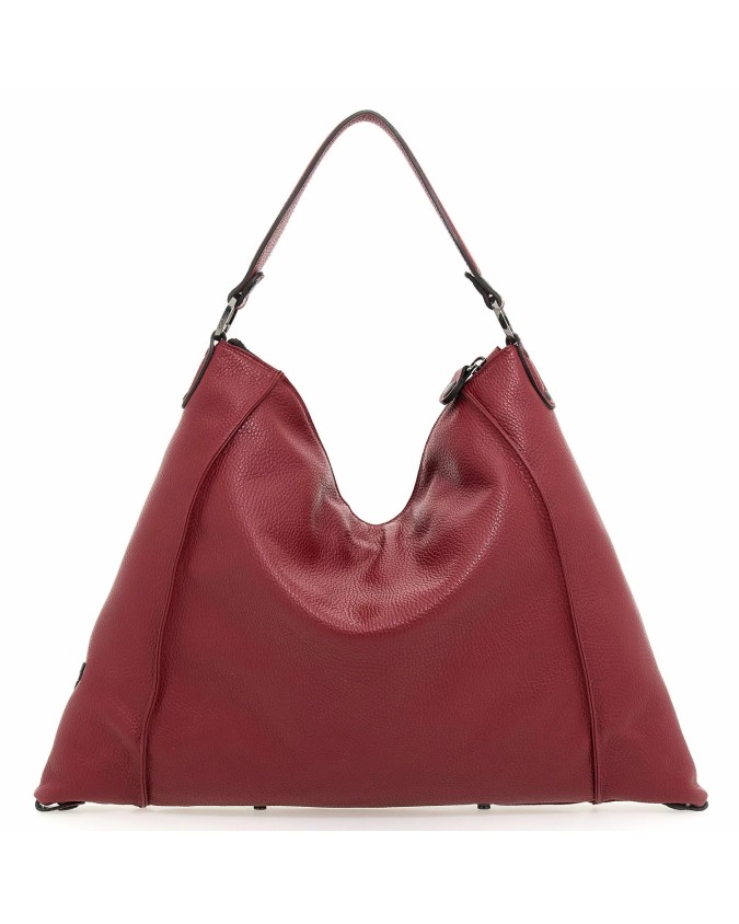 Gabs - Borsa a spalla in pelle Tg L Duygu Bull Black