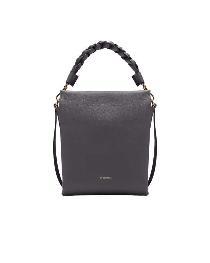 Coccinelle - Borsa a spalla in pelle Medium Bhoeme