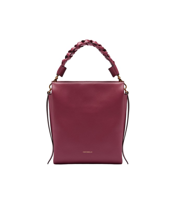 Coccinelle - Borsa a spalla in pelle Medium Bhoeme