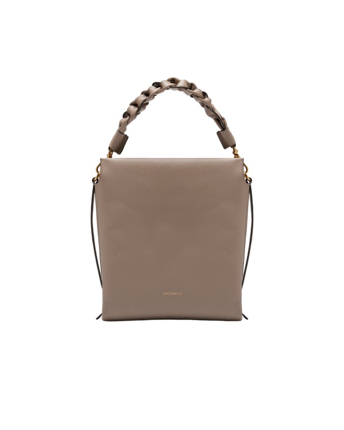 Coccinelle - Borsa a spalla in pelle Medium Bhoeme