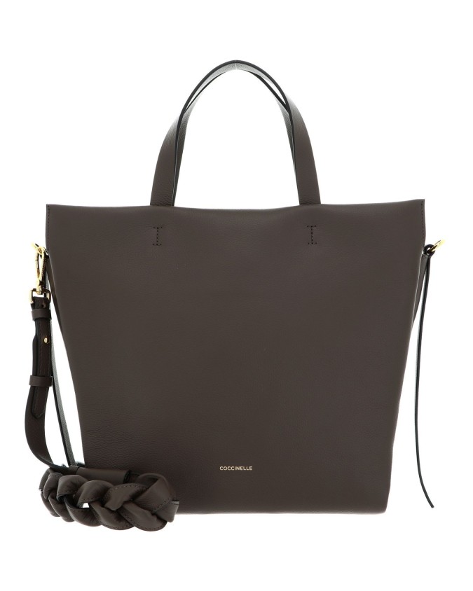 Coccinelle - Borsa a mano in pelle con tracolla Boheme