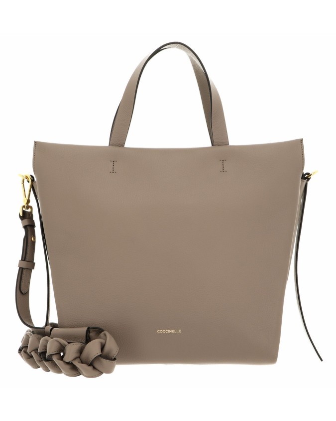Coccinelle - Borsa a mano in pelle con tracolla Boheme