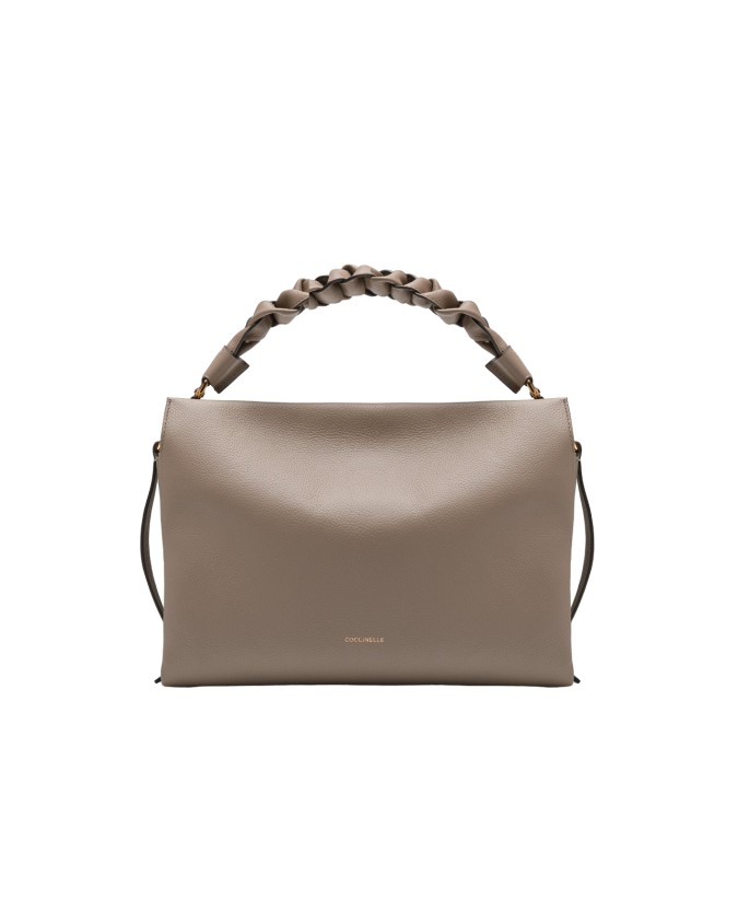 Coccinelle - Borsa a spalla e a tracolla in pelle Medium Boheme
