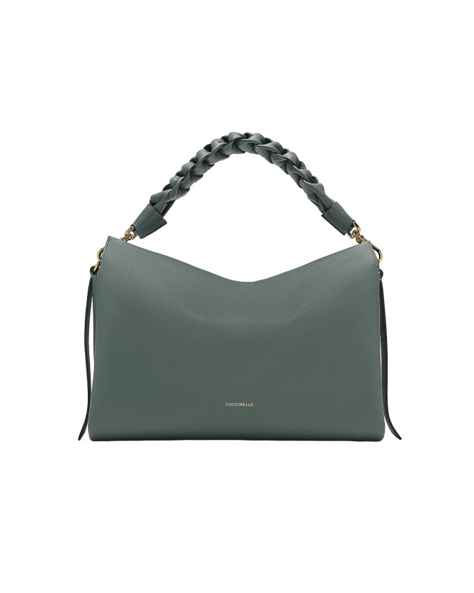 Coccinelle - Borsa a spalla e a tracolla in pelle Medium Boheme