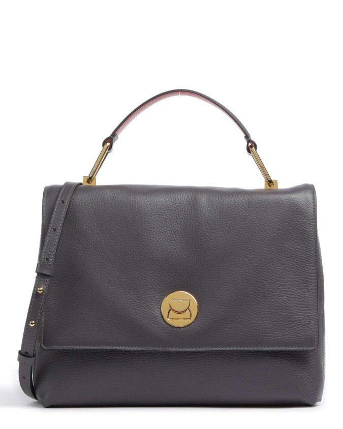 Coccinelle - Borsa a mano e a tracolla in pelle large Liya