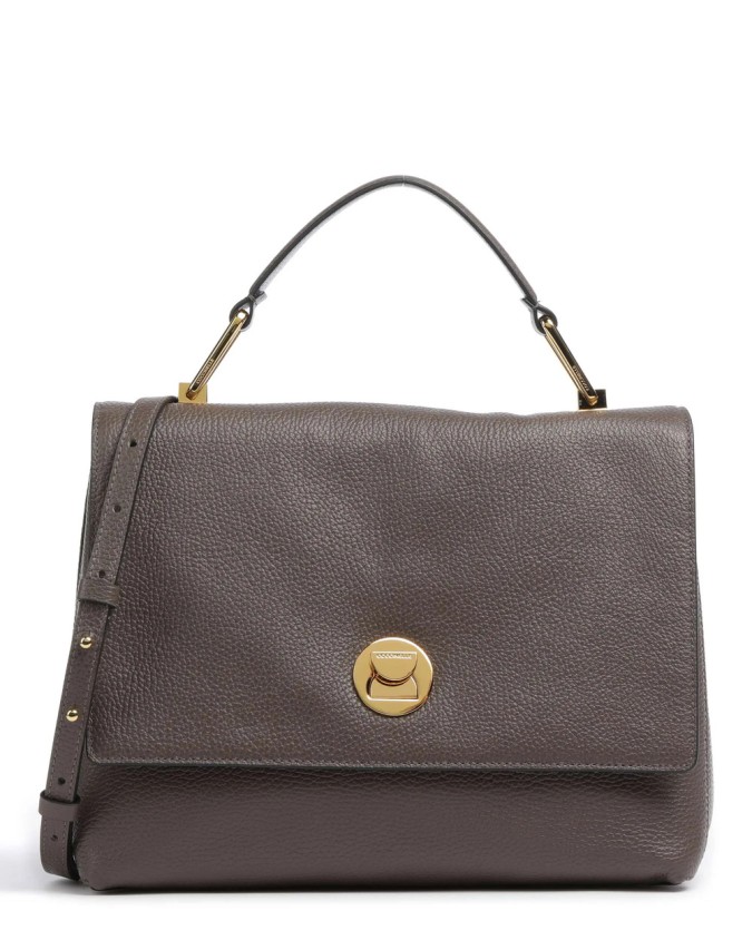 Coccinelle - Borsa a mano e a tracolla in pelle large Liya