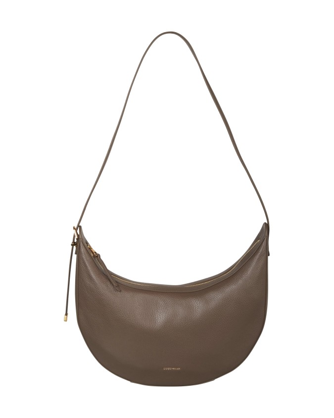 Coccinelle - Borsa a spalla in pelle con manico singolo Large  Coccinelle Gleen