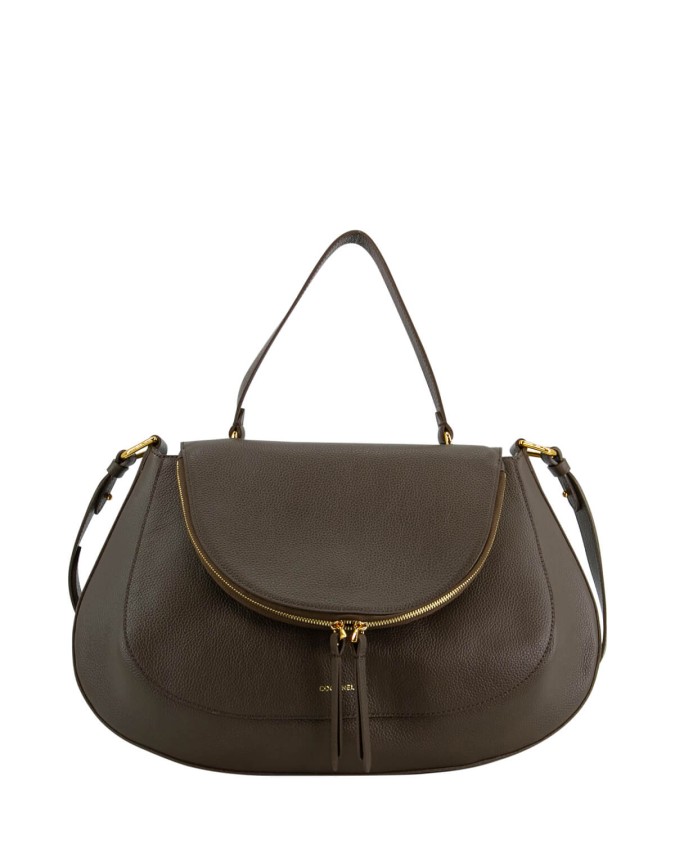 Coccinelle - Borsa a mano e a tracolla in pelle Large Sole