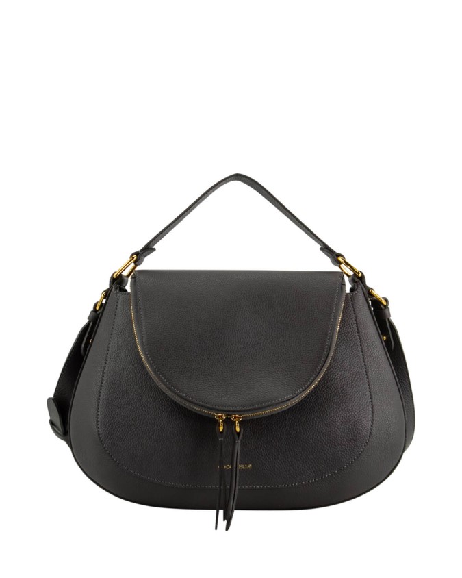 Coccinelle - Borsa a mano e a tracolla in pelle Medium Sole