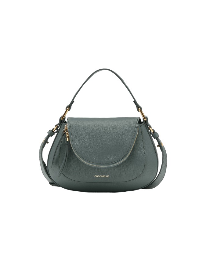 Coccinelle - Borsa a mano e a tracolla in pelle Small Sole