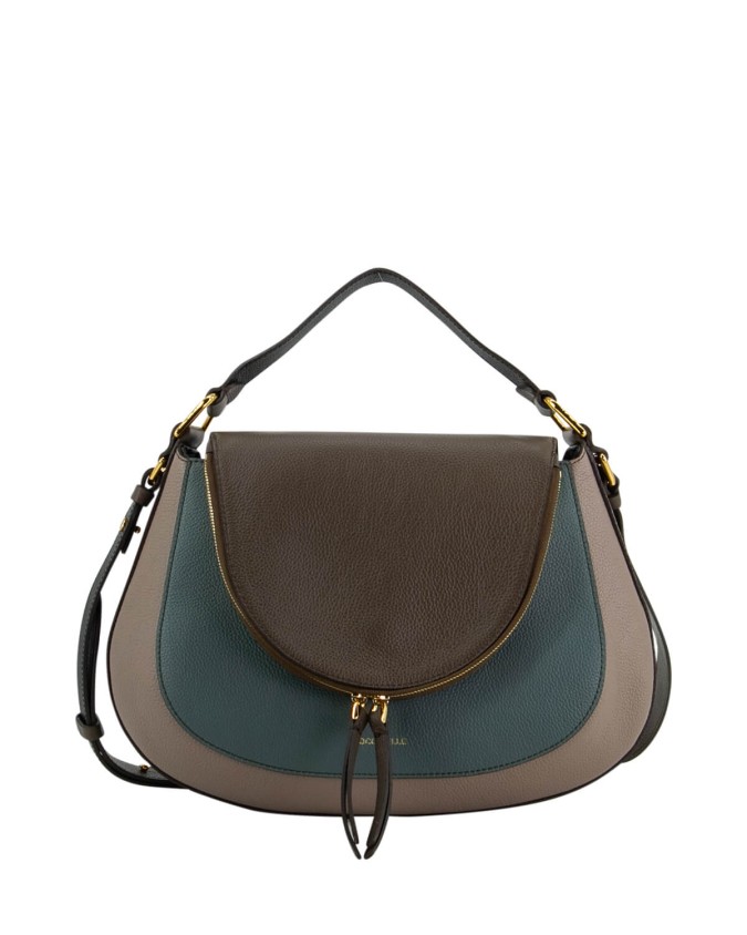 Coccinelle - Borsa a mano con tracolla tricolore Sole